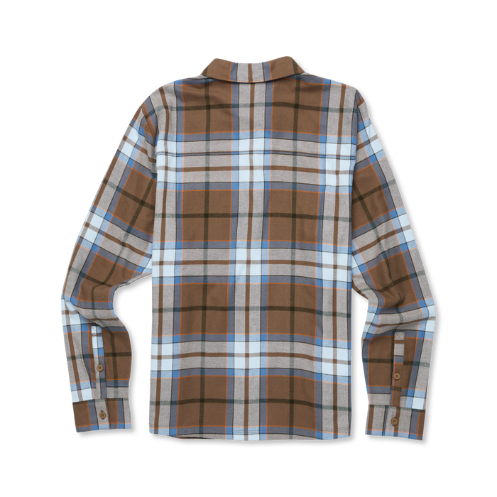 Quedo Flannel Shirt - Dune