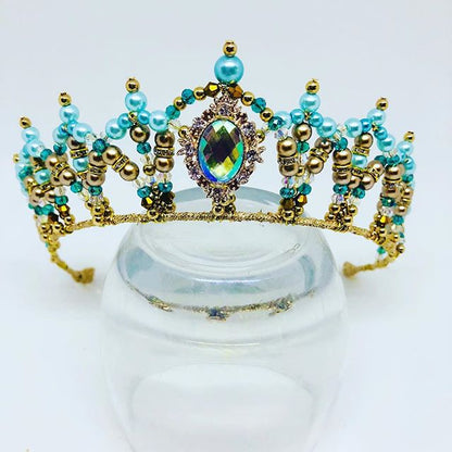 Queen of the Forest Headpiece - Dancewear by Patricia