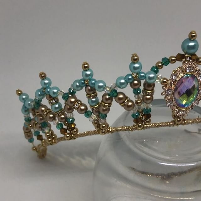 Queen of the Forest Headpiece - Dancewear by Patricia