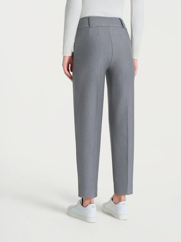 Ragno Pantalone Carrot P. Milano Grigio Donna
