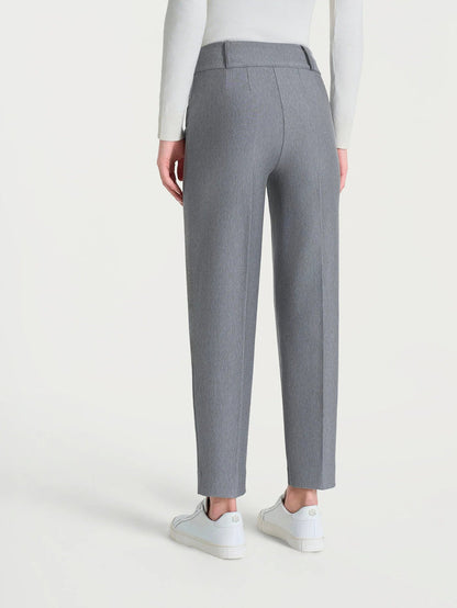 Ragno Pantalone Carrot P. Milano Grigio Donna
