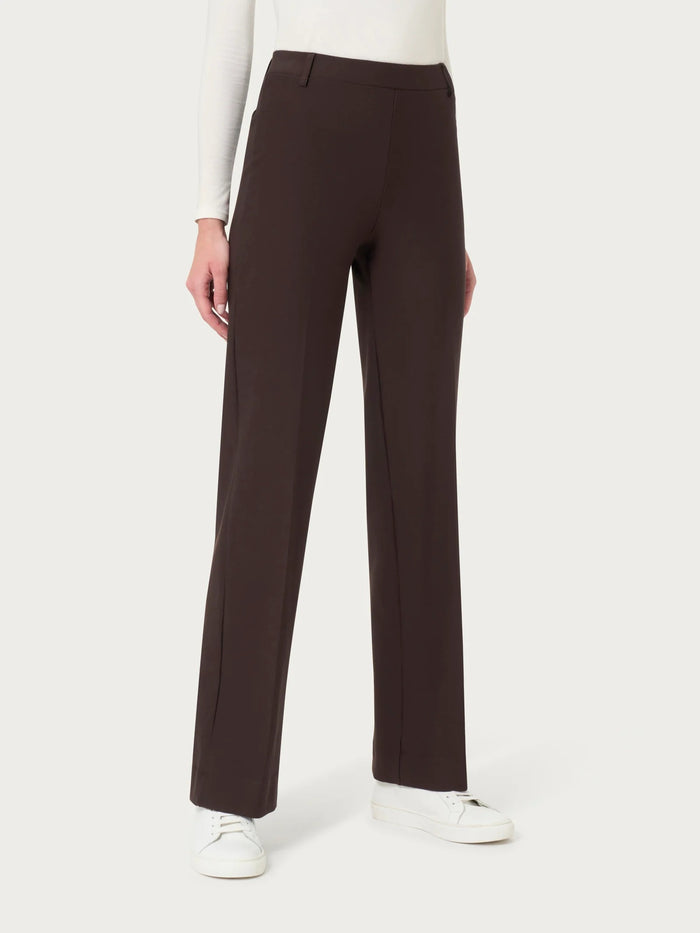 Ragno Pantalone Gamba Larga Fluido Donna