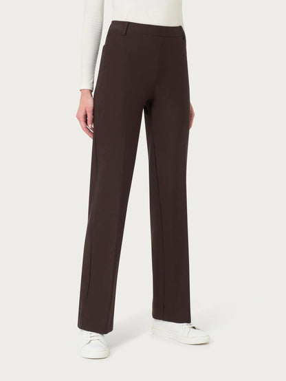 Ragno Pantalone Gamba Larga Fluido Donna