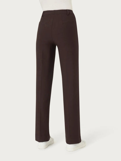 Ragno Pantalone Gamba Larga Fluido Donna