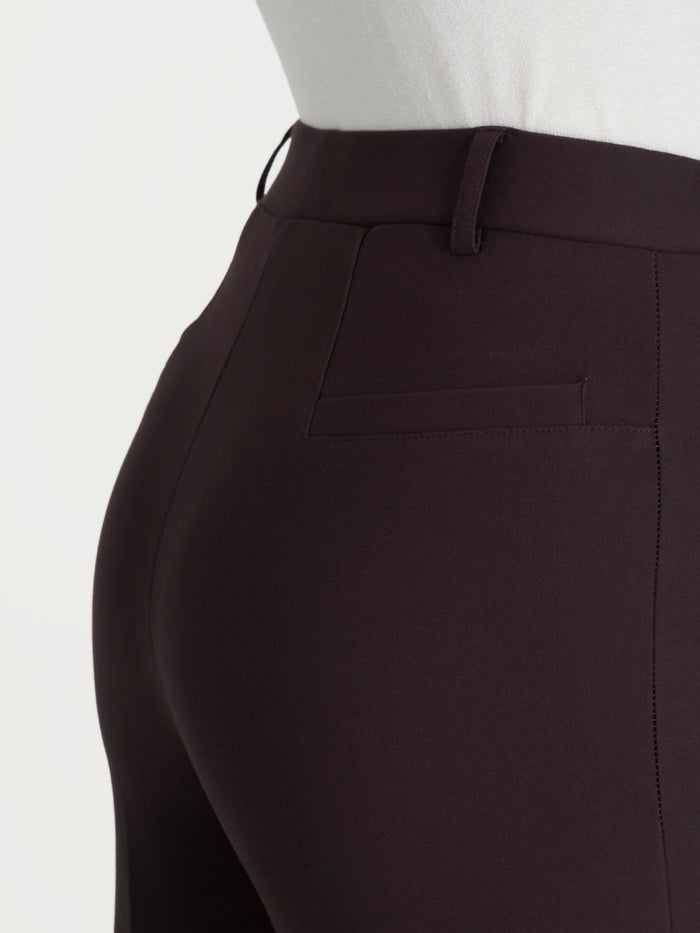 Ragno Pantalone Gamba Larga Fluido Donna