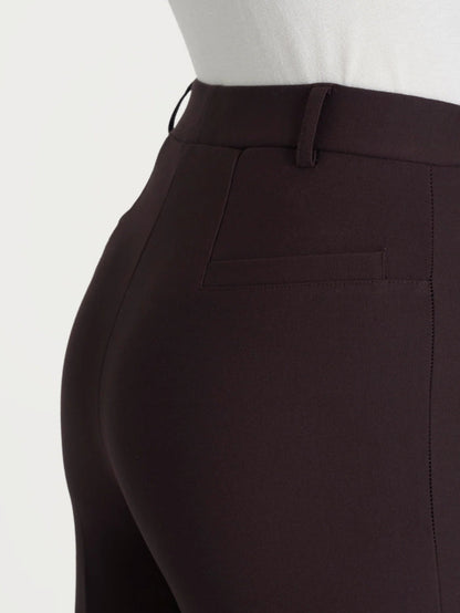 Ragno Pantalone Gamba Larga Fluido Donna