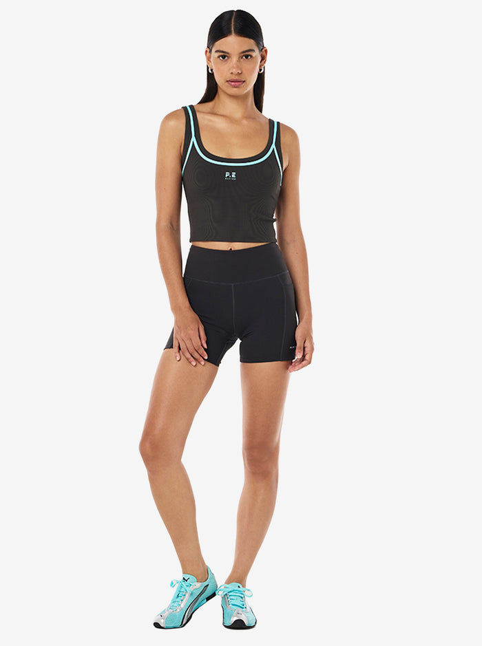Recalibrate 5" Bike Short in Smokestone