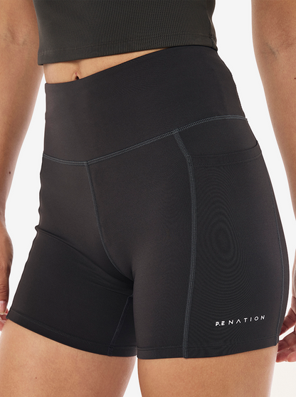 Recalibrate 5" Bike Short in Smokestone