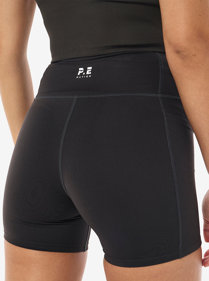 Recalibrate 5" Bike Short in Smokestone