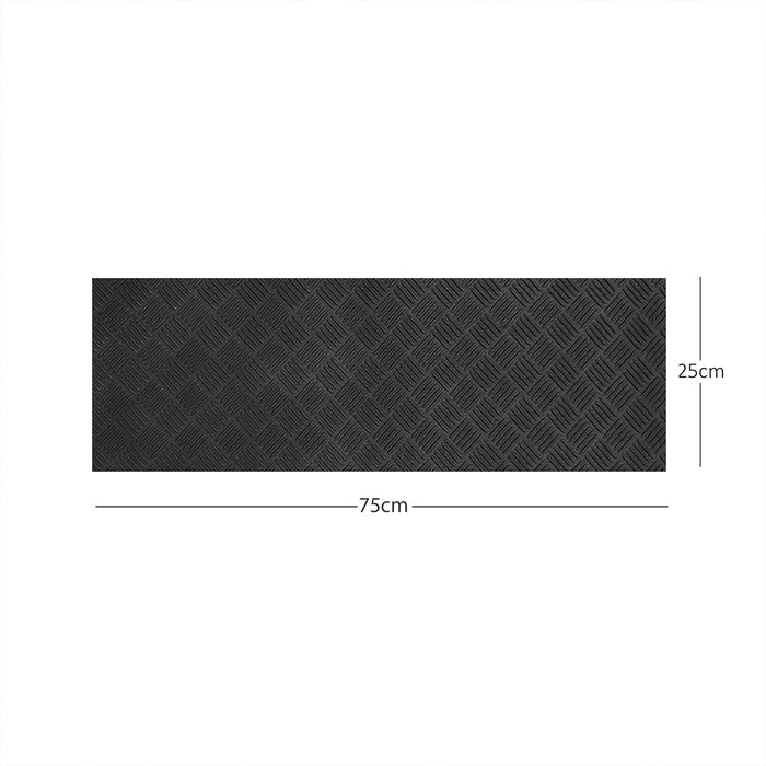 Recycled Rubber Eco-Friendly Deckplate Step Mat
