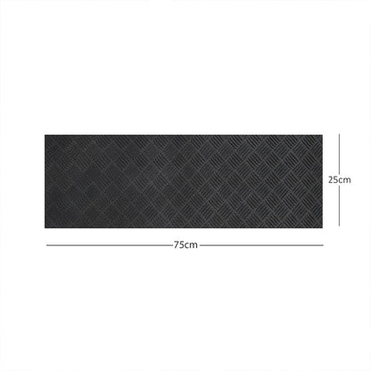 Recycled Rubber Eco-Friendly Deckplate Step Mat