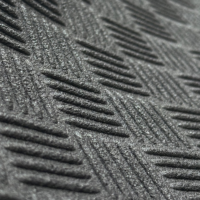 Recycled Rubber Eco-Friendly Deckplate Step Mat