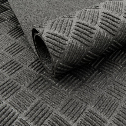 Recycled Rubber Eco-Friendly Deckplate Step Mat