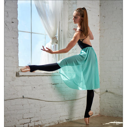Rehearsal Skirt Peppermint Cream - Dancewear by Patricia