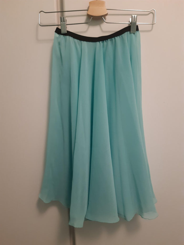 Rehearsal Skirt Peppermint Cream - Dancewear by Patricia