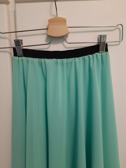 Rehearsal Skirt Peppermint Cream - Dancewear by Patricia