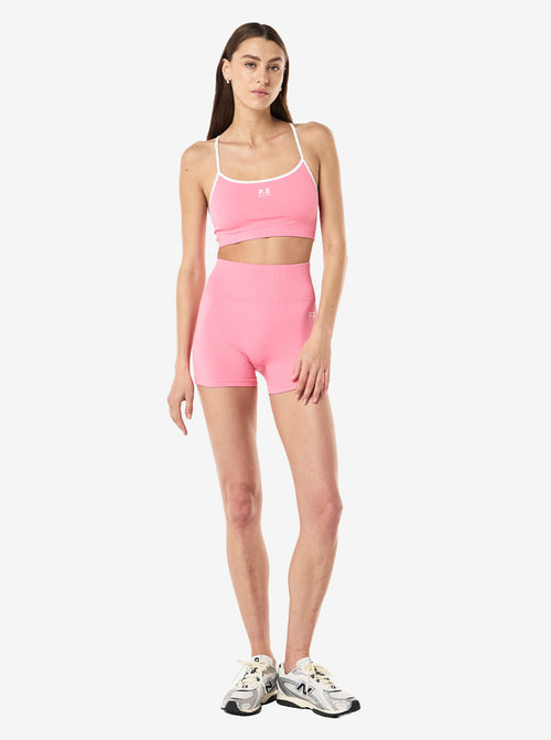 Restore Seamless 2.5" Bike Short in Pink Lemonade