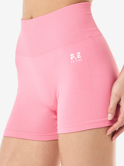Restore Seamless 2.5" Bike Short in Pink Lemonade