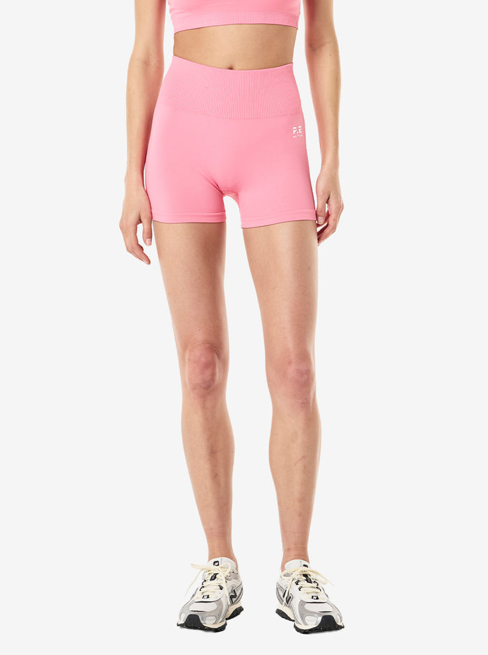 Restore Seamless 2.5" Bike Short in Pink Lemonade