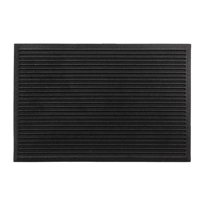 Ribbed Harmony Indoor/Outdoor Entrance Door Mat