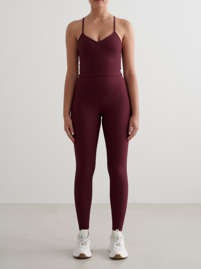 Ribbed Performance Tights