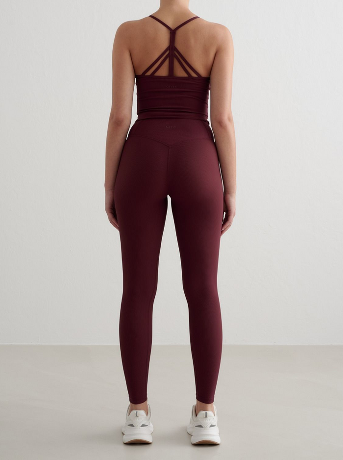 Ribbed Performance Tights