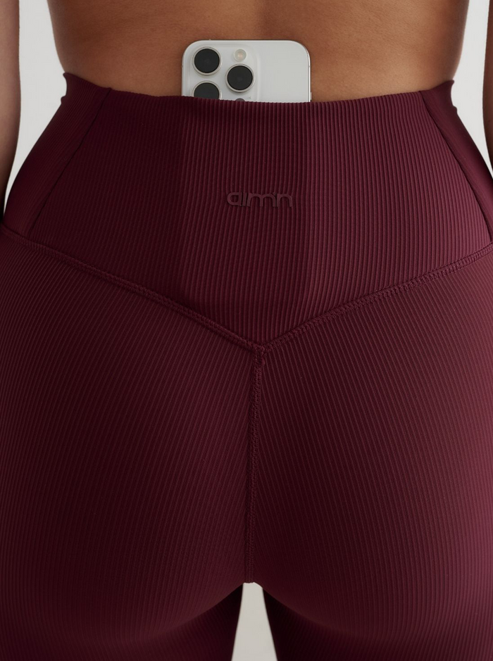 Ribbed Performance Tights