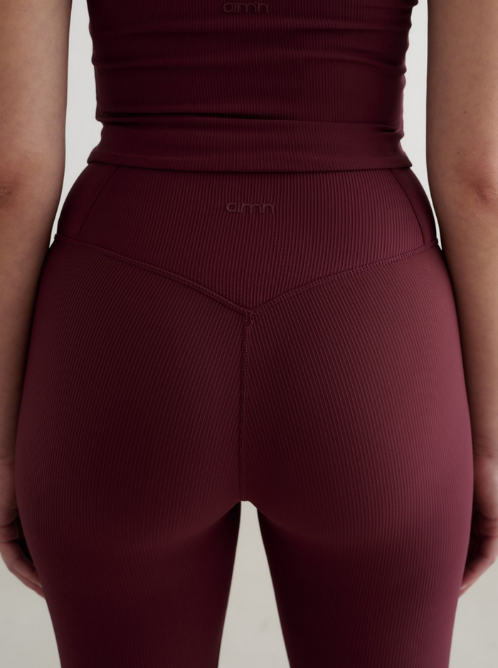 Ribbed Performance Tights