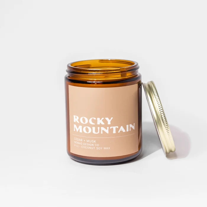 Rocky Mountain National Park Candle