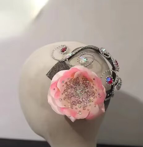 "Rose Adagio" Headpiece - Dancewear by Patricia