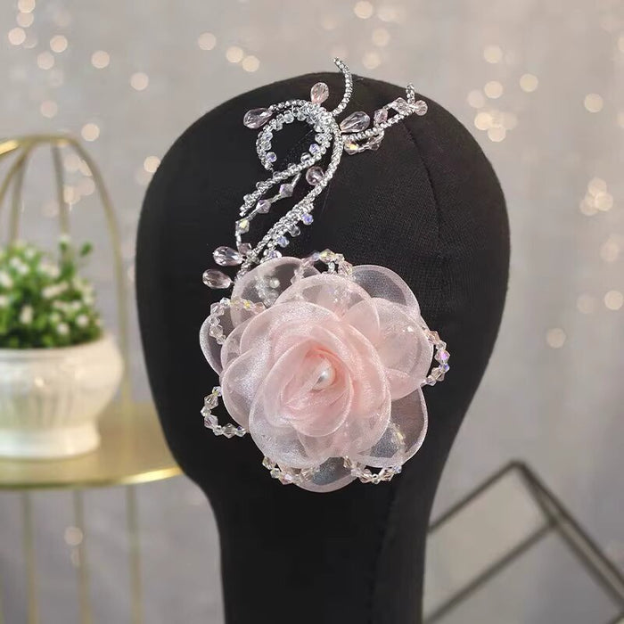 Rose Ballet Headpiece, Rose Ballet Tiara