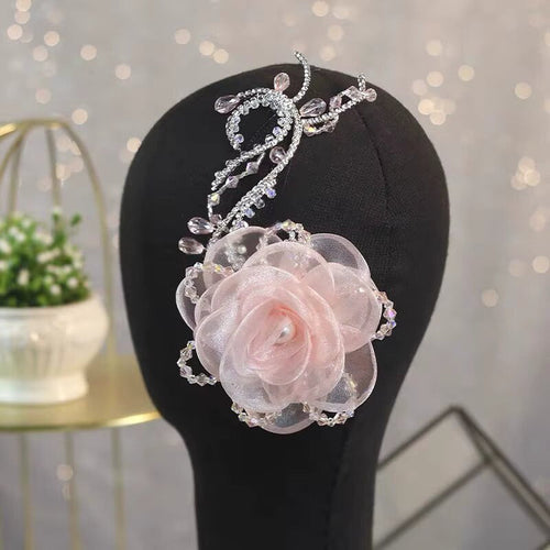 Rose Ballet Headpiece, Rose Ballet Tiara