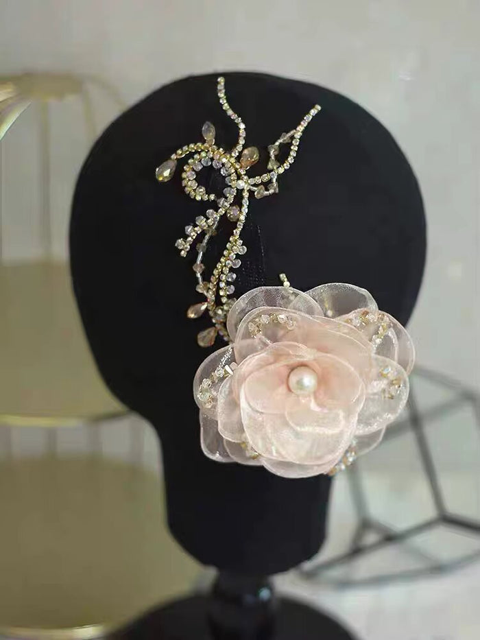 "Rose" Headpiece - Dancewear by Patricia