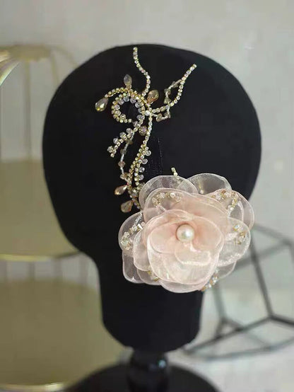 "Rose" Headpiece - Dancewear by Patricia