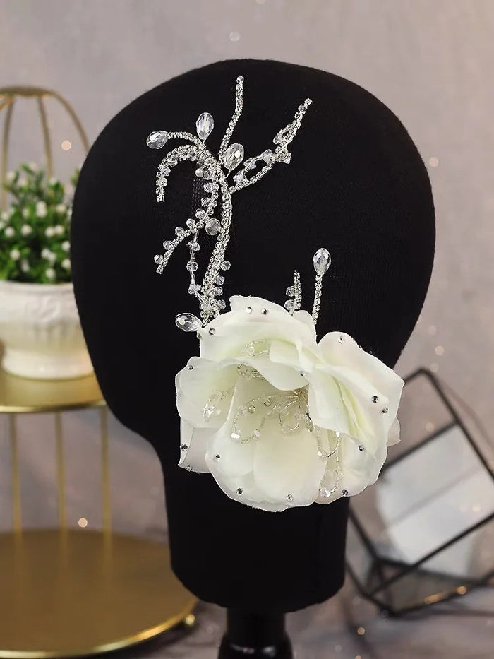 "Rose" Headpiece - Dancewear by Patricia
