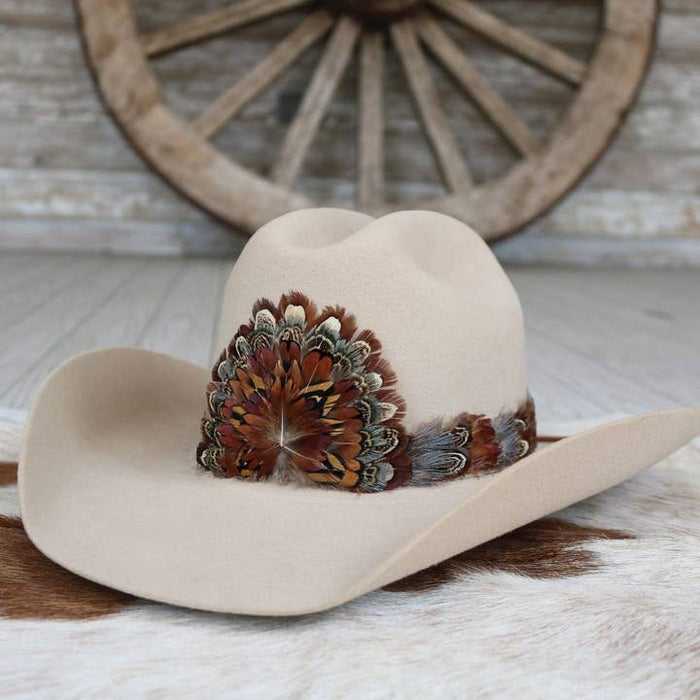 Rowan Feather Crest Hatband - Small