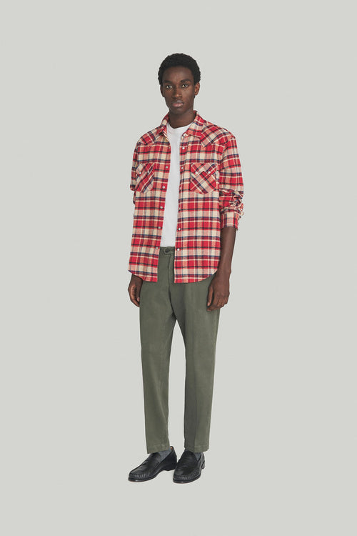 Roy Roger's Chino Conduit Gabardine Uomo