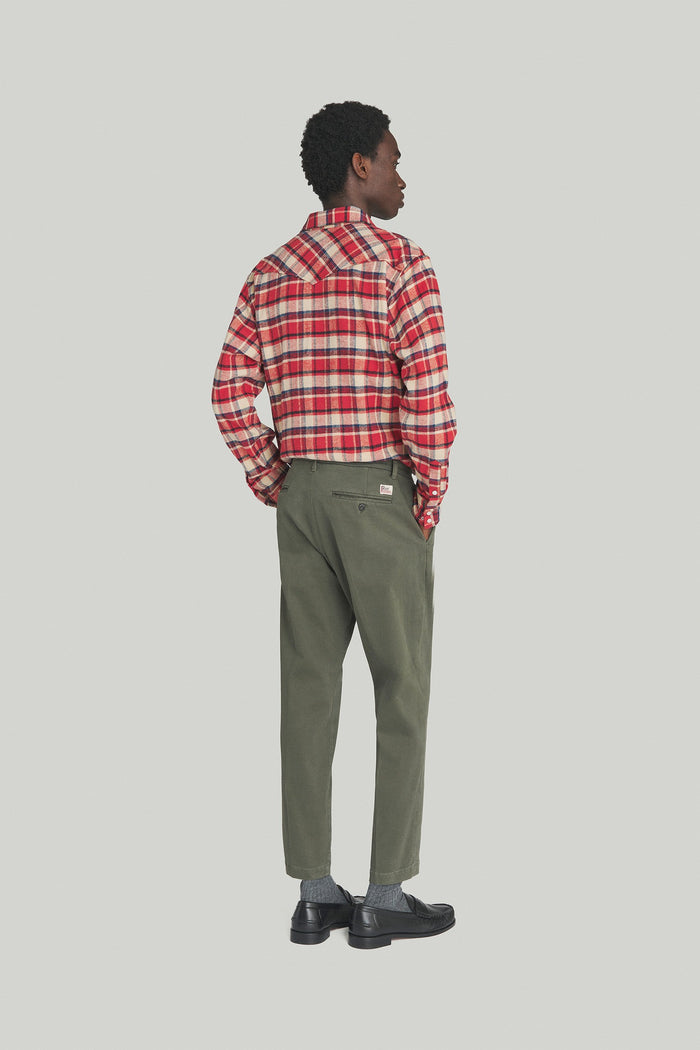Roy Roger's Chino Conduit Gabardine Uomo