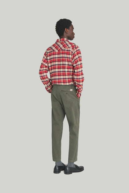 Roy Roger's Chino Conduit Gabardine Uomo