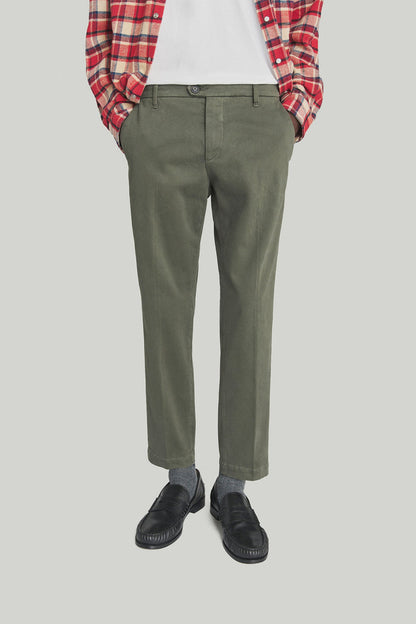Roy Roger's Chino Conduit Gabardine Uomo