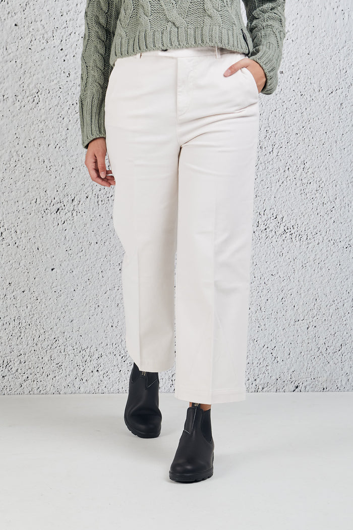 Roy Roger's Lais Pantalone Palazzo Corto Donna