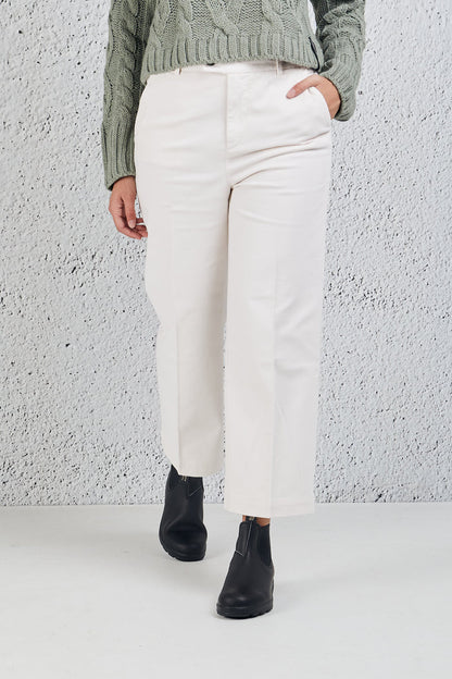 Roy Roger's Lais Pantalone Palazzo Corto Donna