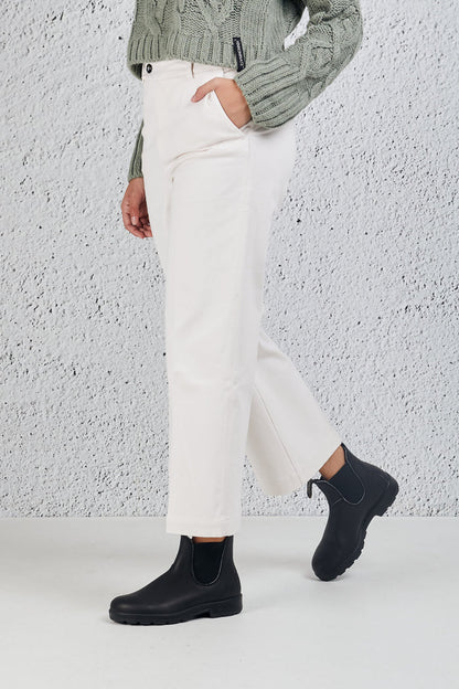 Roy Roger's Lais Pantalone Palazzo Corto Donna