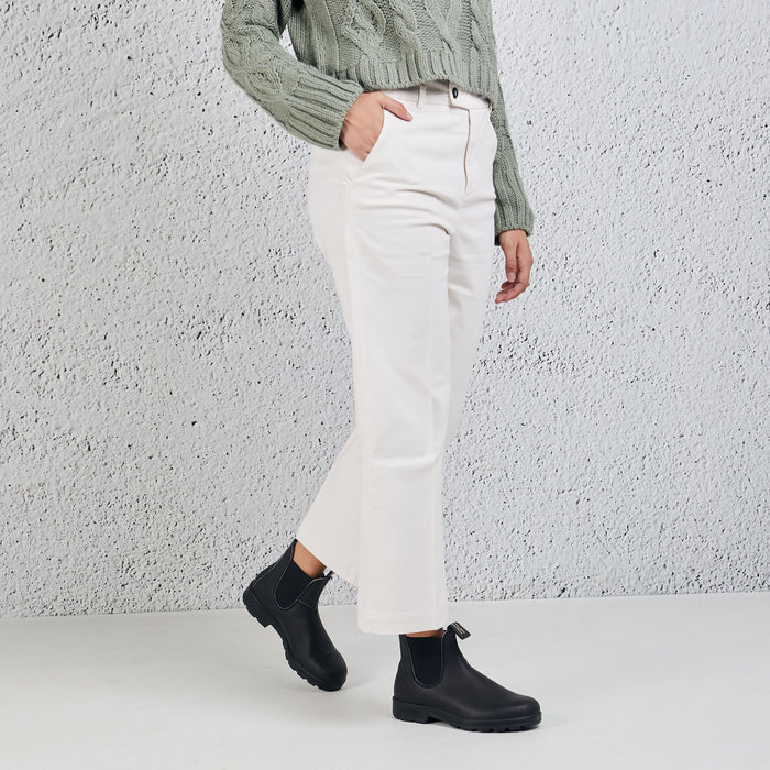 Roy Roger's Lais Pantalone Palazzo Corto Donna