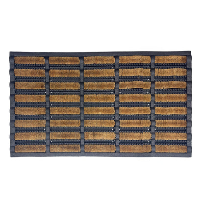 Rubber and Coir Scraper Door Mat