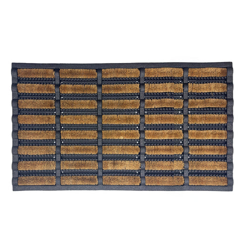 Rubber and Coir Scraper Door Mat