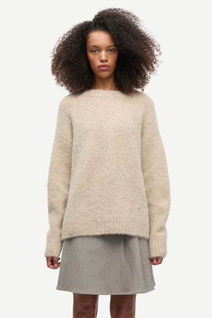 Samsoe Samsoe – Sajeanne Sweater in Blush