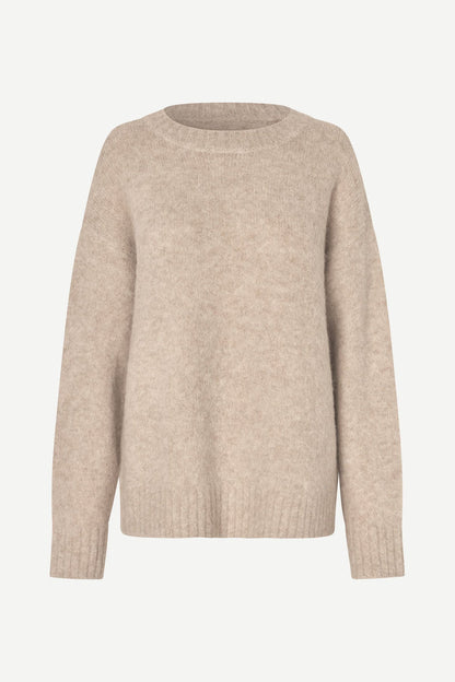 Samsoe Samsoe – Sajeanne Sweater in Blush