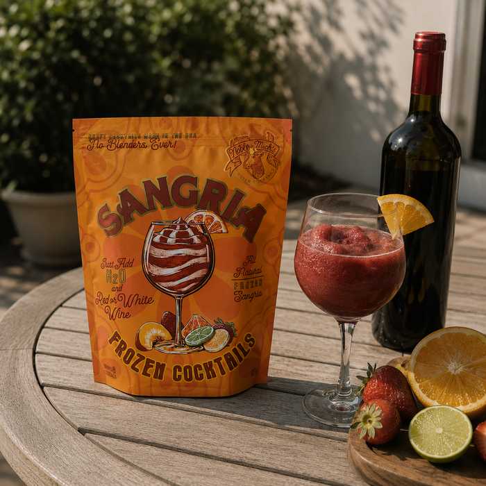Sangria Frozen Cocktail