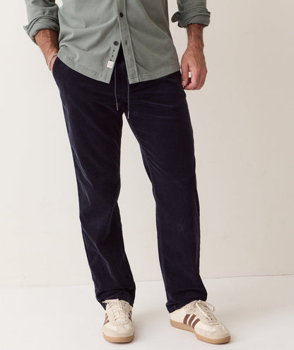 Saturday Corduroy Pant Relaxed Fit - Faded Navy